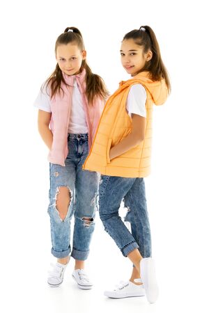 2 Girls Tug Happy